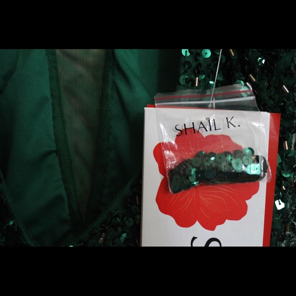 NEVER WORN PROM GIRL DESIGNER PROM DRESS - Picture 7 of 8